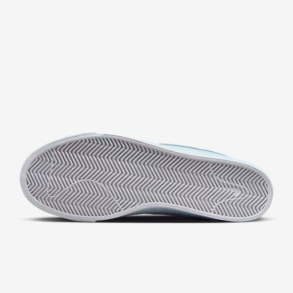 Nike SB BLAZER COURT MID PREMIUM Celestine Blue Men’s sneakers - athletic shoes - Picture 6 of 16